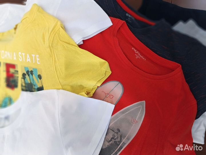 Вещи пакетом на мальчика 10-11лет(р.146-152)