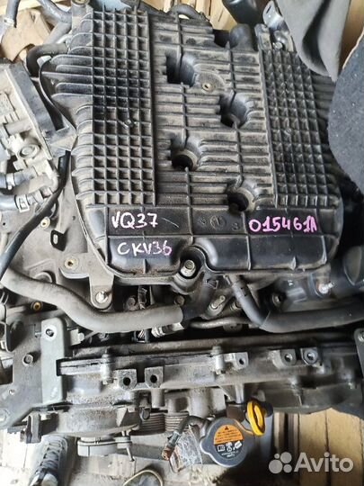 Двигатель vq37vhr