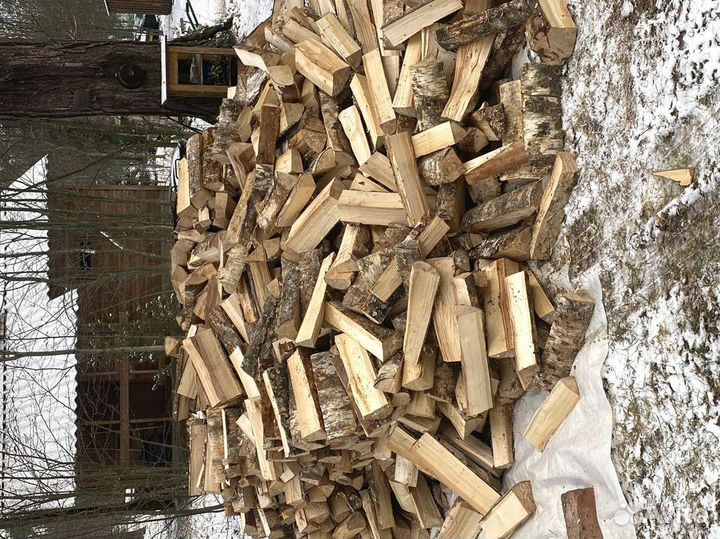 Дрова березовые от производителя