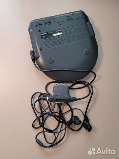 CD-плеер Sony Discman D-E805