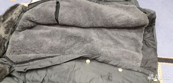 Мужской костюм на меху