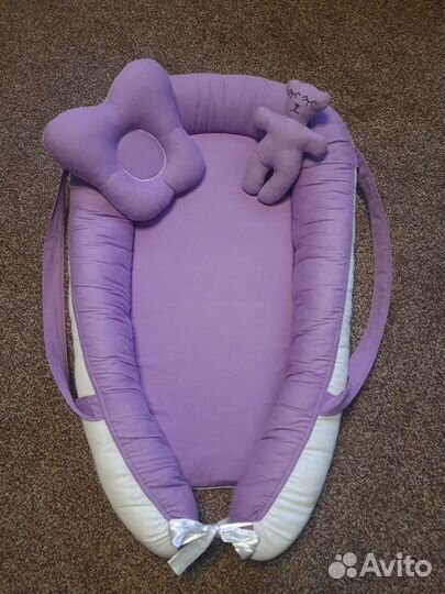Кокон-гнездышко для малыша
