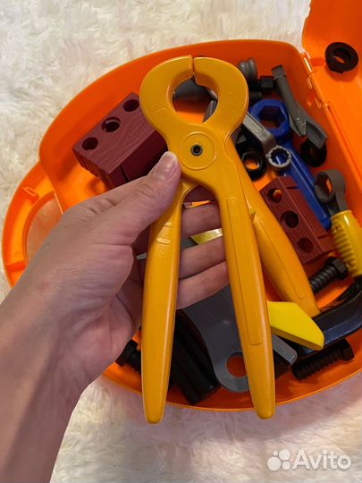 Игровой набор инструментов для мальчиков