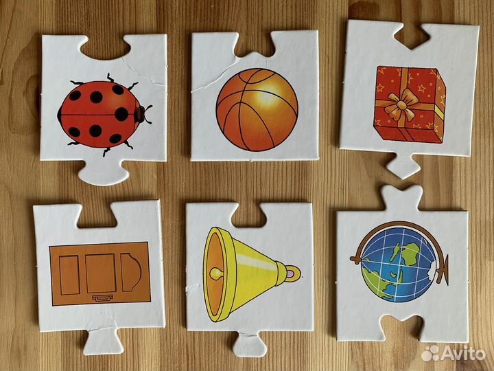 Развивающая игра Найди похожую фигуру