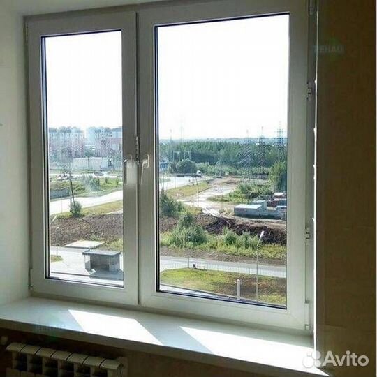 Окно пвх с установкой в рассрочку