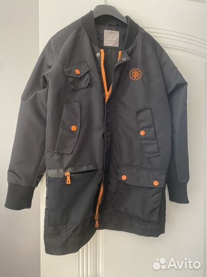Парка на мальчика 134/140