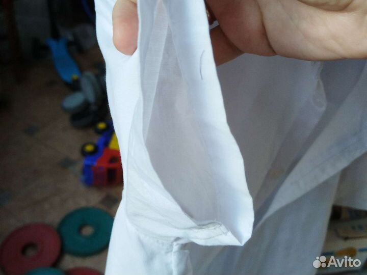 Рубашка для мальчика с коротким рукавом 140