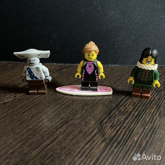 Lego минифигурки
