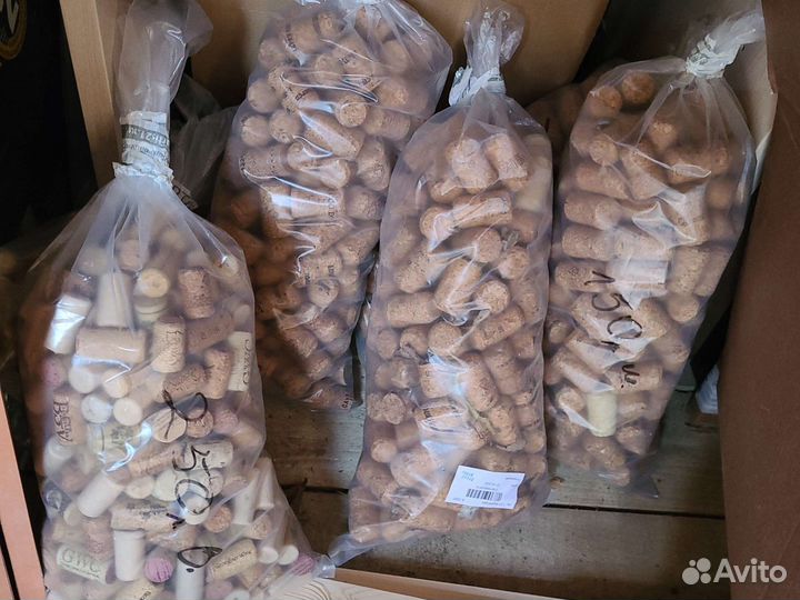 Пробки от шампанского