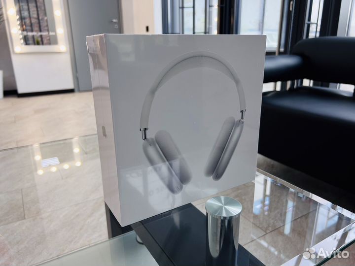 AirPods Max Luxe Silver Магазин. Гарантия