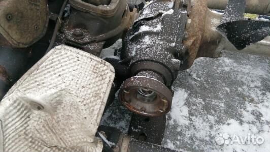 Мост передний land rover range rover sport (YAD04P