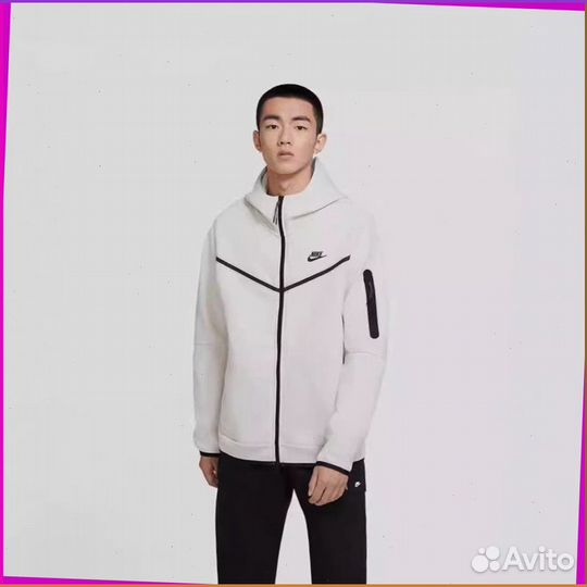 Зип худи Nike Tech Fleece (34494 Art: )