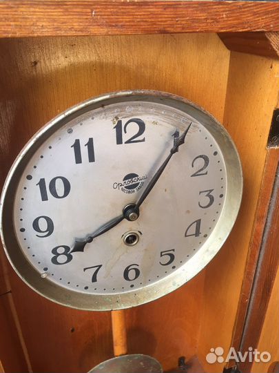Часы настенные очз Орловский часовой завод