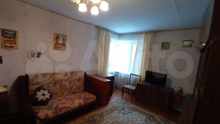 1-к. квартира, 33 м², 4/4 эт.