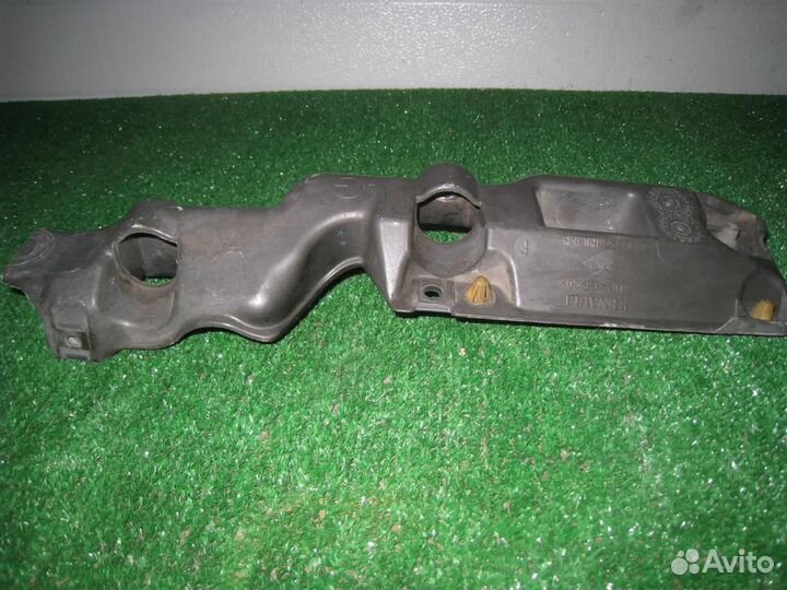 Кронштейн крыла левого переднего Renault Scenic 3