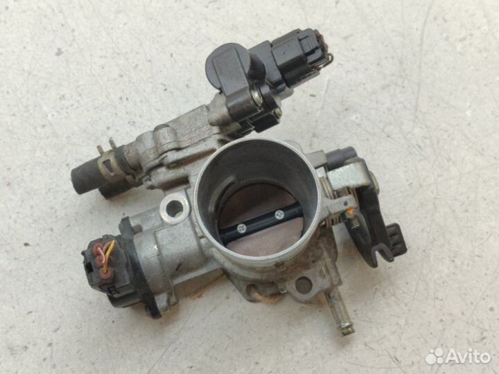 Заслонка дроссельная Toyota Echo NCP10 1nzfe