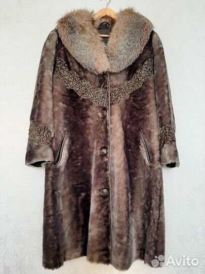 Шуба мутоновая