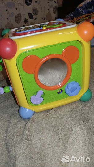 Многофункциональный куб музыка сортер