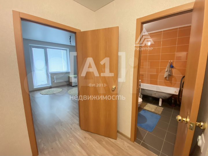 Квартира-студия, 24,4 м², 9/10 эт.