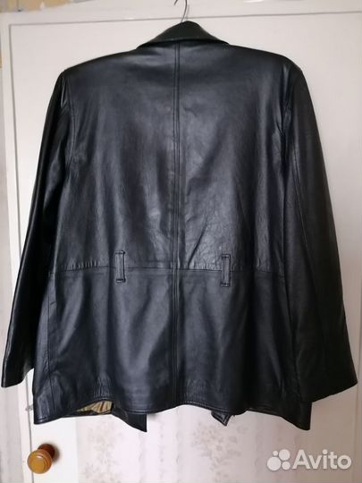 Куртка кожаная женская D40