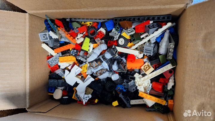 Много лего и аналог лего россыпью
