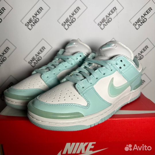 Nike Dunk Low Twist Jade Ice 5.5US Оригинал