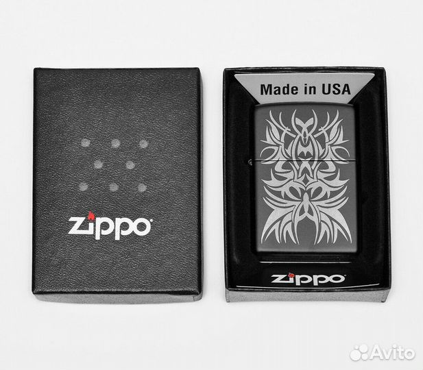 Зажигалка Zippo 28686 Tattoo Оригинал Новая