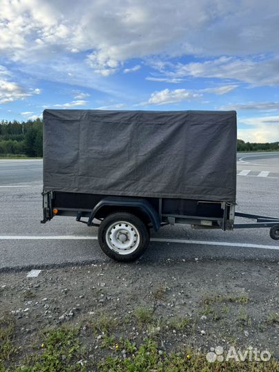 Прицеп к легковому автомобилю