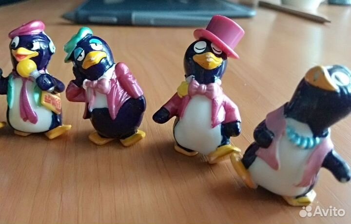 Пингвины барные коллекция киндер