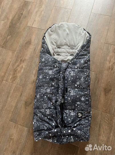 Теплый конверт в коляску