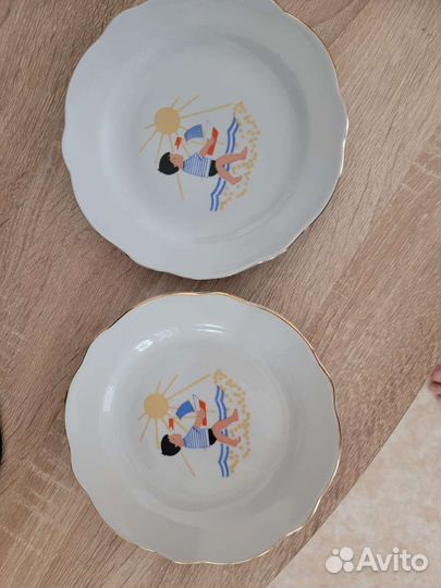 Набор столовой посуды фарфор СССР