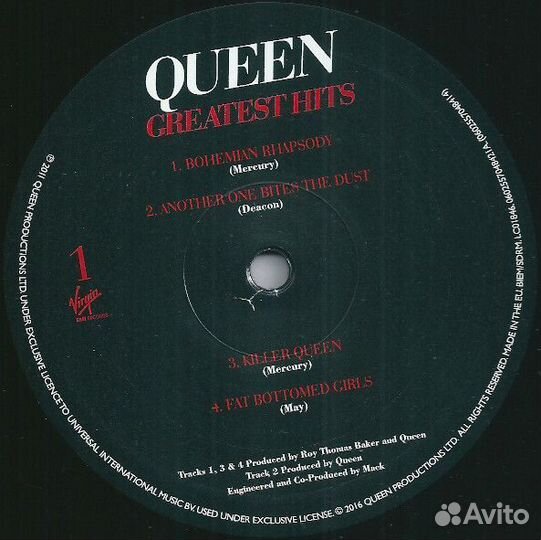 Винил Queen – Greatest Hits (2LP)