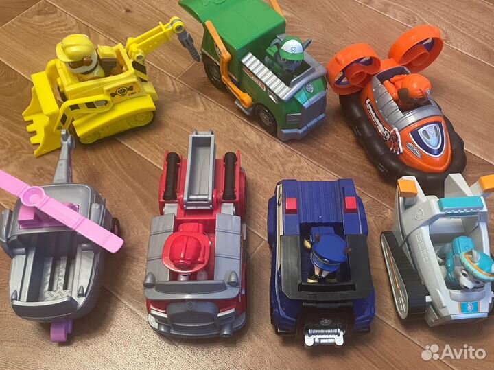 Щенячий патруль