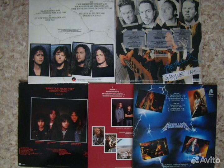 Metallica Warlock Black Sabbath Kiss
