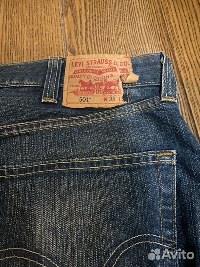 Джинсы levis 501