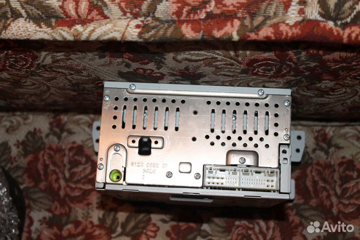 Штатная магнитола на solaris 1 без рамки