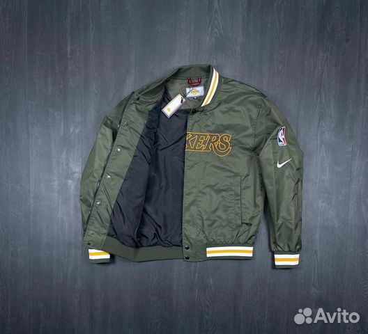 Куртка Бомбер мужской Nike Lakers купить в Москве | Личные вещи | Авито
