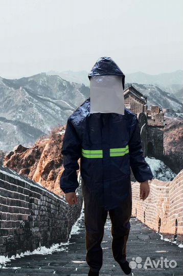 Плащ дождевик штаны