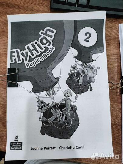 Английский Fly High