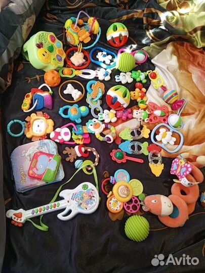 Погремушки пакетом