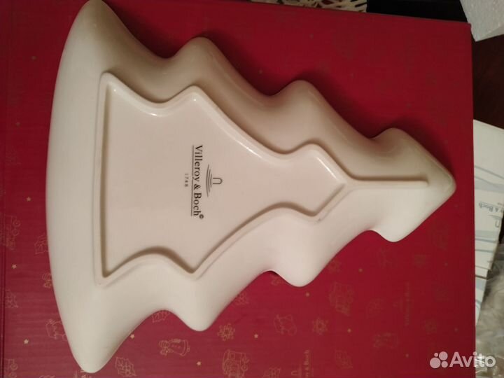 Тарелка новогодняя Villeroy Boch