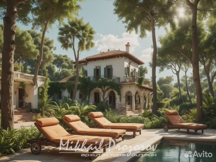 Ландшафтный дизайн. Визуализация и чертежи