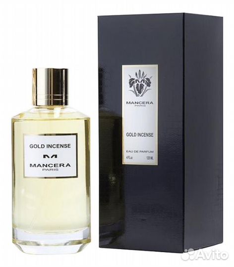 Mancera Gold Incense EDP 120 ml edp