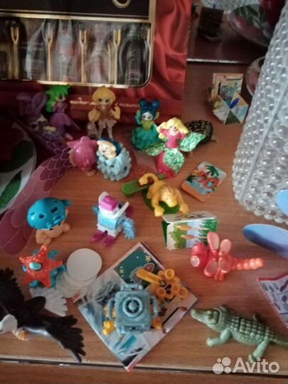 Игрушки от киндер цена за одну