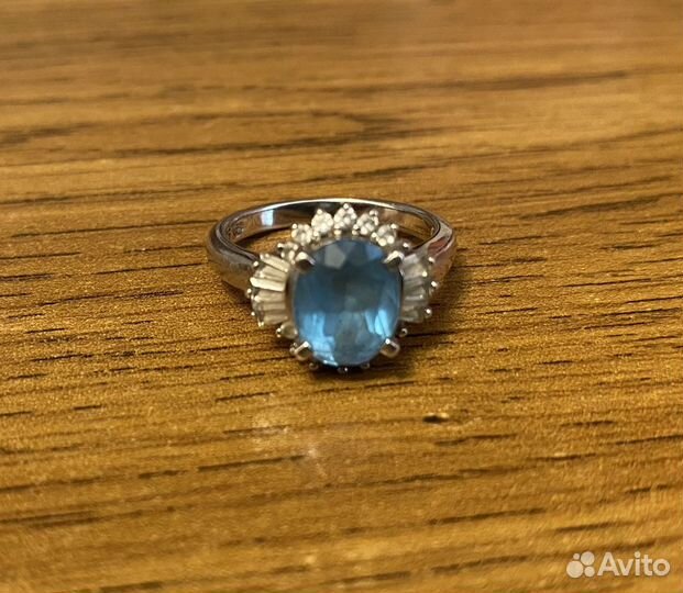 Серебряное кольцо