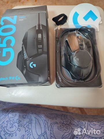 Игровая мышь logitech g502 hero