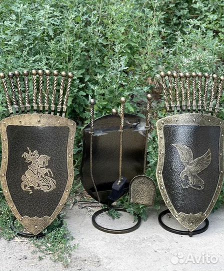 Щит Подставка под шампуры