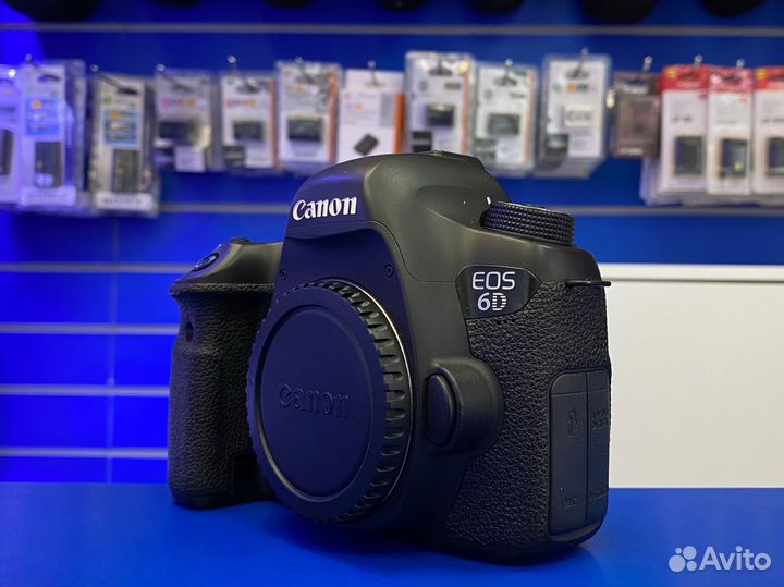 Canon EOS 6D Body (гарантия,чек) id-2779