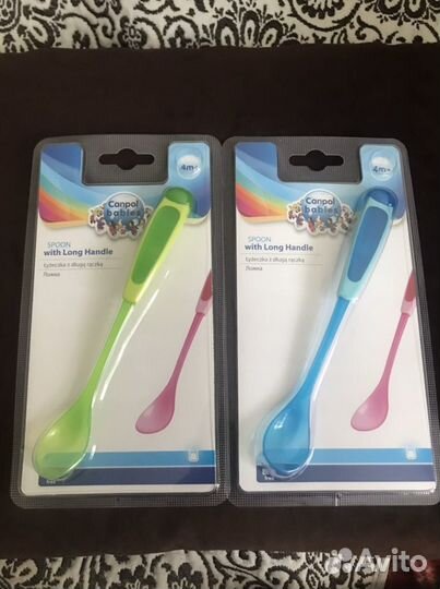 Силиконовая ложка детская
