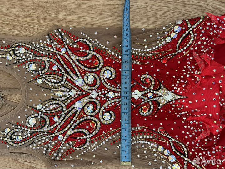 Купальник для художественной гимнастики